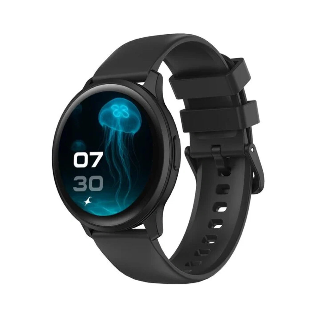Fastrack Jupiter R3 | 1.38" TFT 2.5D Display | Push Button Interaction | HRM,SpO2 & Sleep Tracking