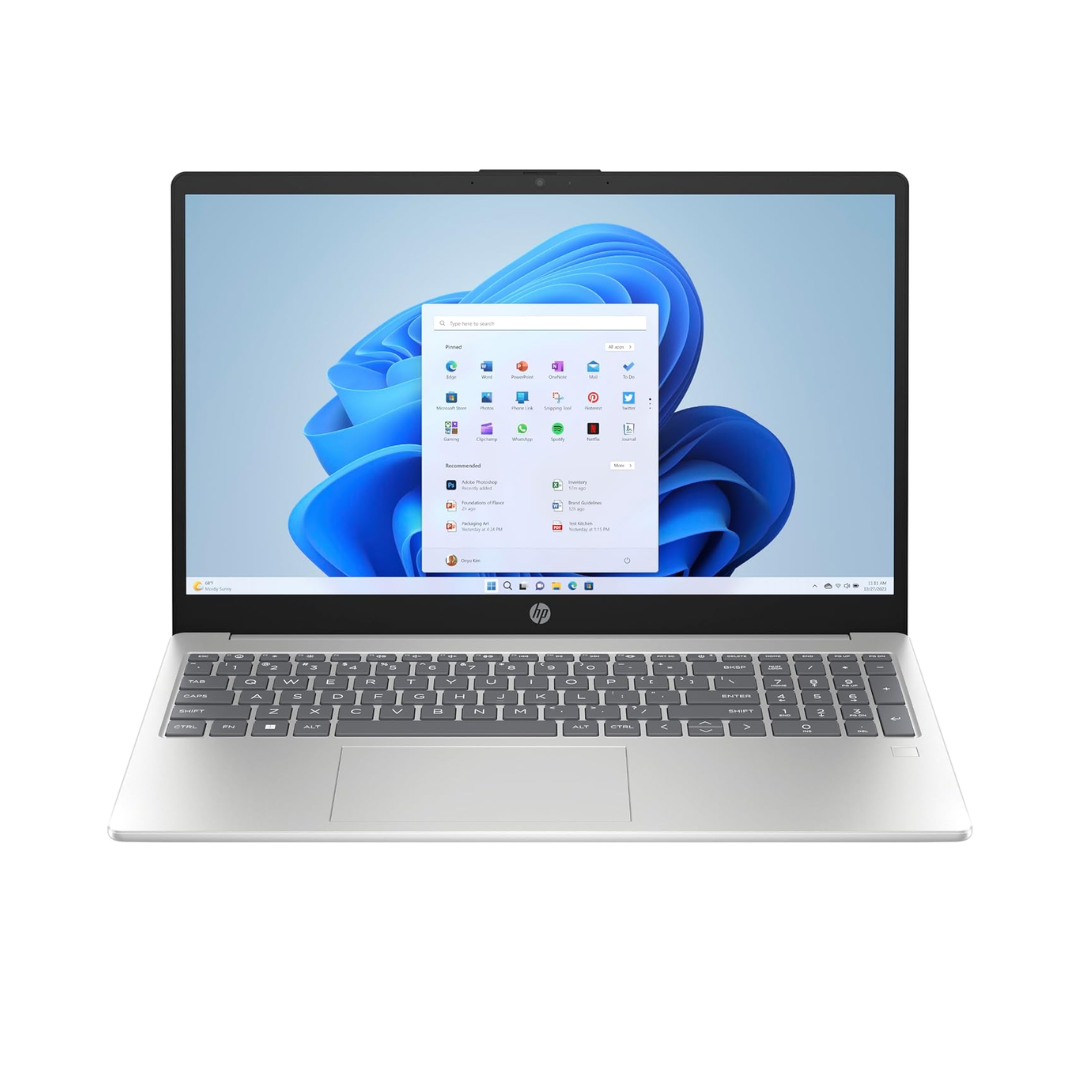 HP 15-HR0001TU - Laptop - Silver