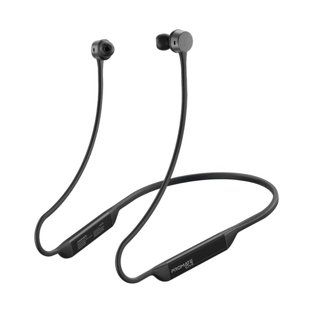 Promate Civil Bluetooth Neckband - Black