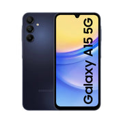 Samsung Galaxy A15 5G ( 8GB, 128GB Storage) | 50MP Main Camera | 13MP Front Camera | Android 14 with One UI 6.0 | 16GB Expandable RAM | MediaTek Dimensity 6100+ | 5000 mAh Battery