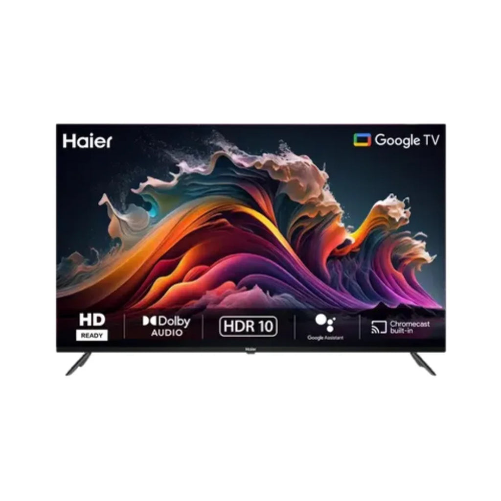 Haier 32inch (H32K82GX) Smart TV | Google Assistant | Dolby Audio | Google TV | 20W Speaker Output | HDR 10 Picture Tech