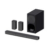 Sony | 5.1 Channel Dolby Digital Soundbar | Home Theatre System with Bluetooth Connectivity | Wattage 400 Watts