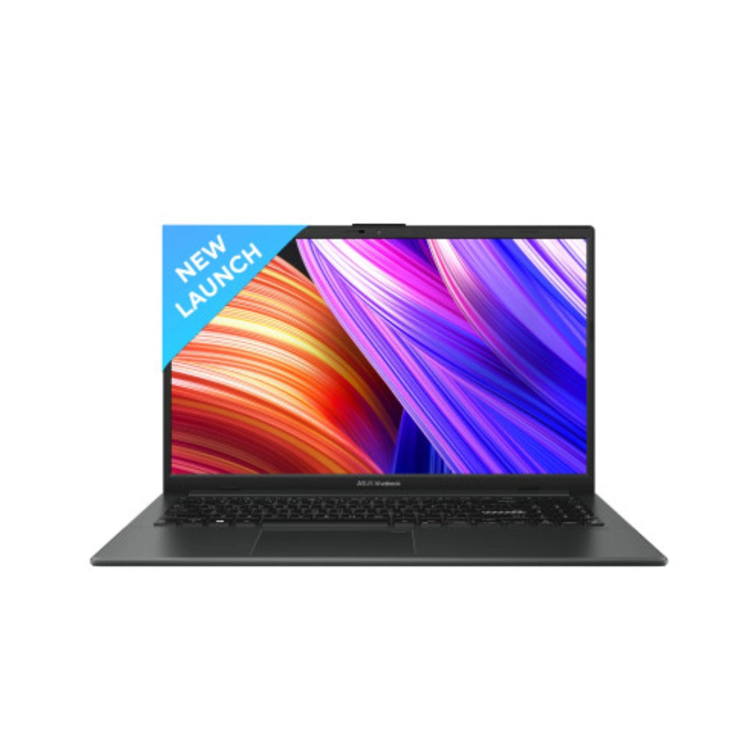 ASUS E1504FA-NJ322WS(AMD Ryzen™ 3 7320U/8GB/512GB SSD/15.6-inch/Black/Win 11 Home / MS Office):BLACK:LAPTOP