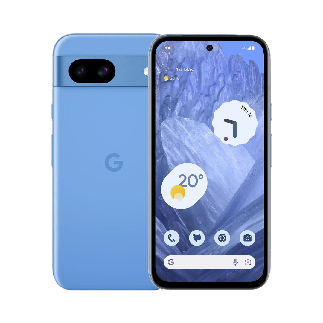 Google pixel 8a | Google Tensor G3 | 64MP Dual rear camera | 16 MP Front camera