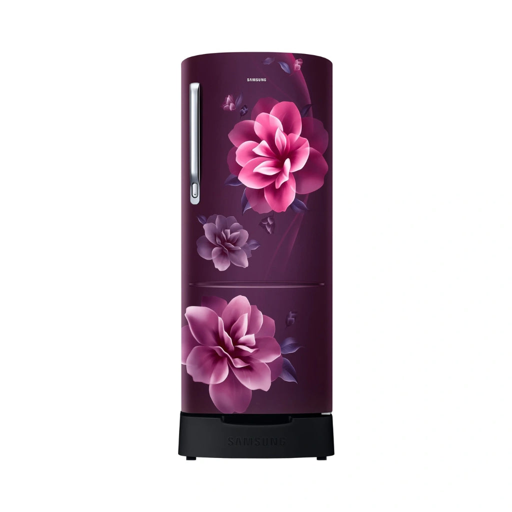 Samsung | 223L 3 Star Inverter Direct-Cool | Single Door Refrigerator | Digital Inverter Technology | Runs On Home Inverter