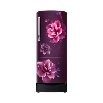 Samsung | 223L 3 Star Inverter Direct-Cool | Single Door Refrigerator | Digital Inverter Technology | Runs On Home Inverter