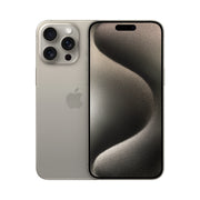 Apple iPhone 15 Pro Max | Super Retina XDR Display| 48MP rear camera | 12 MP Front camera