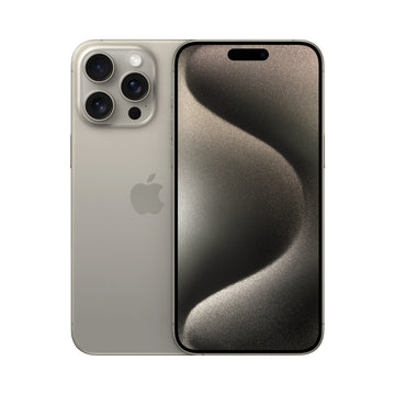 Apple iPhone 15 Pro Max | Super Retina XDR Display| 48MP rear camera | 12 MP Front camera