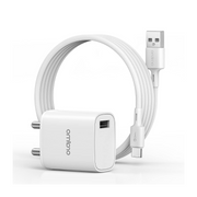 Oraimo 18W Type-C Fast Charger - White