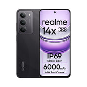 Realme 14x 5G | 6.67" IPS LCD Display | 50MP Rear | 8MP Front Camera | 6000mAh Battery | Dimensity 6300 Processor
