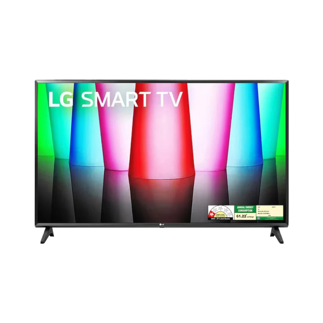 LG 32 inch 32LR576B6LA.ATR Smart TV | α5 AI Processor Gen6 | 10W Audio Output | webOS 23 | HDR10 / HLG