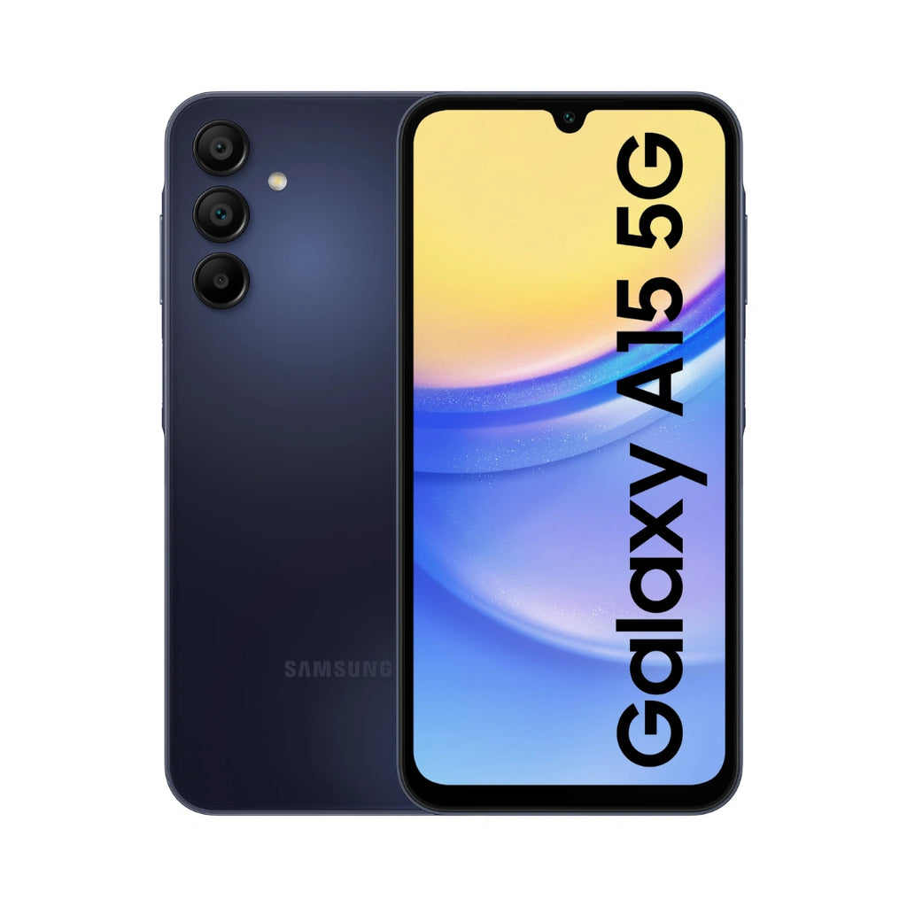 Samsung Galaxy A15 5G | 6.5 inches Super AMOLED Display | 50MP Main Camera | 13MP Front Camera | Android 14 with One UI 6.0 | 12GB Expandable RAM | MediaTek Dimensity 6100+ | 5000 mAh Battery