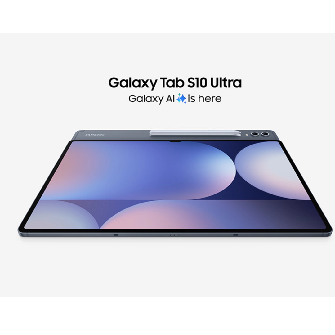 Samsung Galaxy Tab S10 Ultra, S Pen in-Box, 36.99 cm (14.6 inch) Dynamic AMOLED 2X Display, 12 GB RAM, 256 GB Storage, Wi-Fi Tablet display