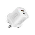 Promate 33W PD Travel Adapter - White