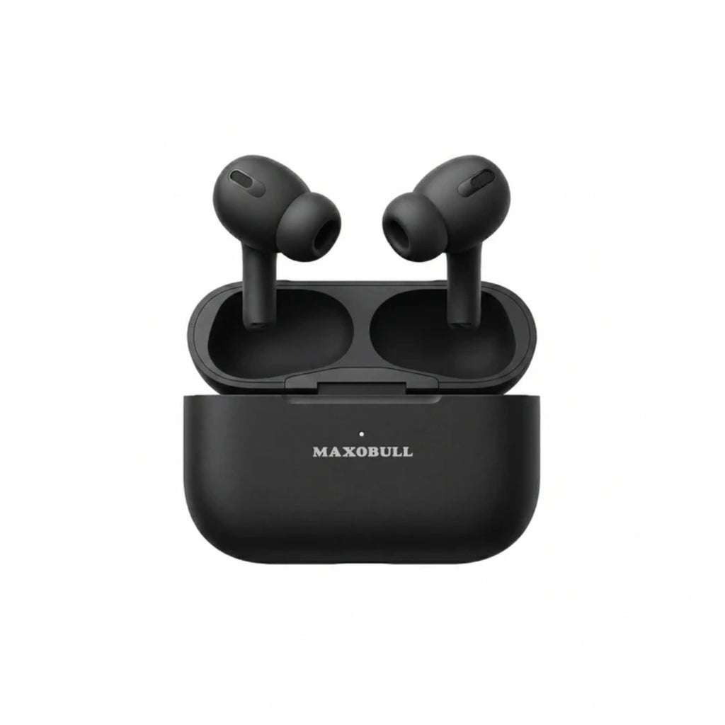 Maxobull SM Pro S Earbuds | 16mm Drivers for Enhanced and Immersive Sound | Bluetooth 6.0 With 15-Metre Wireless Range | IPX6.0 Water Resistant Protection