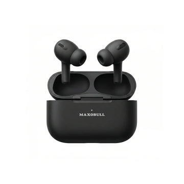 Maxobull SM Pro S Earbuds | 16mm Drivers for Enhanced and Immersive Sound | Bluetooth 6.0 With 15-Metre Wireless Range | IPX6.0 Water Resistant Protection