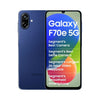 Samsung F70e 5G | 6.7 inch Display | 120Hz Refresh Rate | MediaTek Dimensity 6300 | 50MP Main Camera | 8MP Front Camera | 6000mAh Battery
