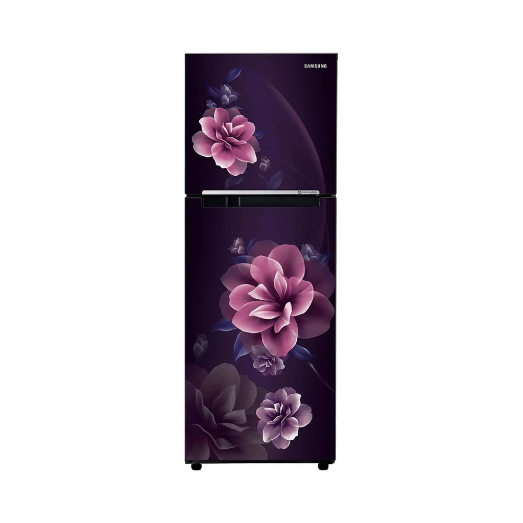 Samsung  | 236 L Digital Inverter Technology Double Door Refrigerator | Frost Free Refrigerator | Energy Efficiency | Digital Inverter Compressor