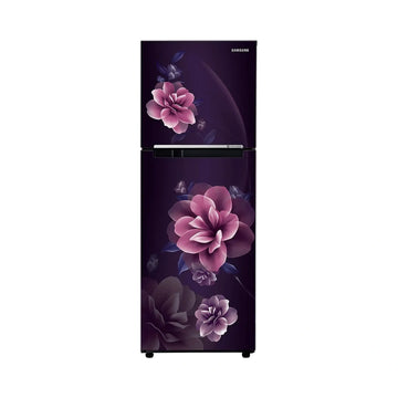 Samsung  | 236 L Digital Inverter Technology Double Door Refrigerator | Frost Free Refrigerator | Energy Efficiency | Digital Inverter Compressor
