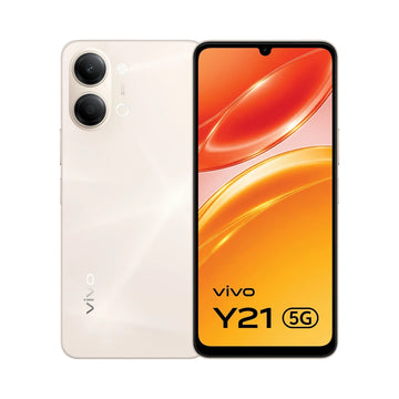 Vivo Y21 5G | 6.74 inches LCD Display | 120Hz Refresh Rate | Mediatek Dimensity 6300 | 50MP Dual Camera | 5MP Front Camera | 6500mAh Battery | 44W Fast Charging