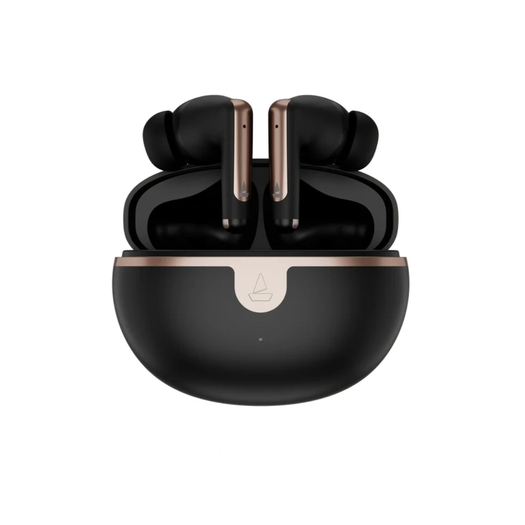 BoAt Airdopes 161 ANC Elite | IPX5 Water Resistance | 50ms Latency (BEAST™ Mode) | Up to 32dB ANC Noise Cancellation