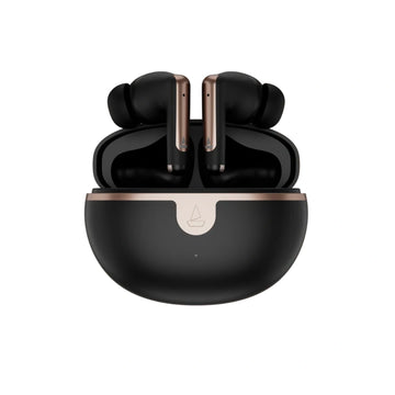 BoAt Airdopes 161 ANC Elite | IPX5 Water Resistance | 50ms Latency (BEAST™ Mode) | Up to 32dB ANC Noise Cancellation