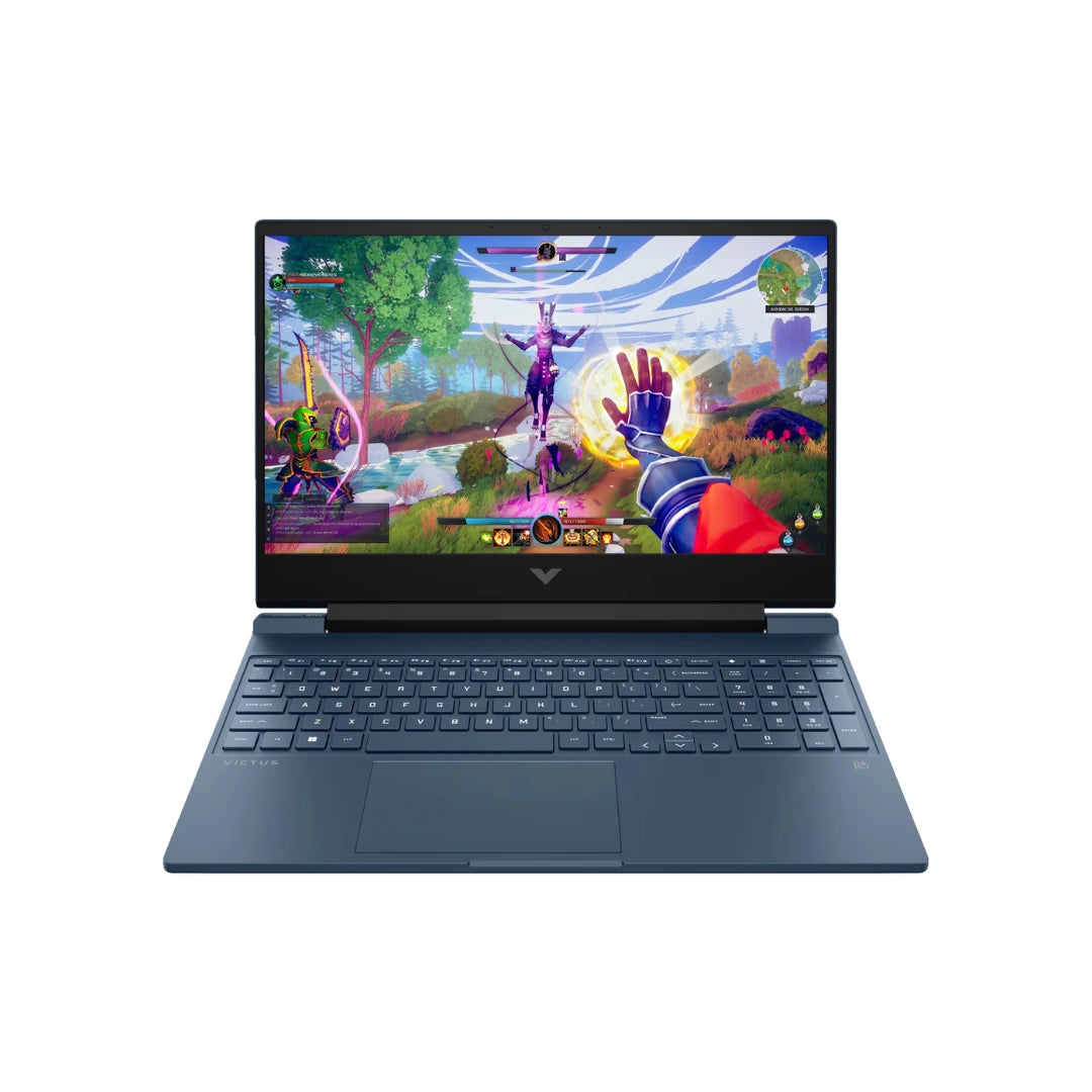 HP Victus Gaming 15 15-FA2196TX | IPS, micro-edge, anti-glare| Brightness: 300 nits | 141 PPI | Color Gamut: 62.5% sRGB | HP Wide Vision 720p HD camera