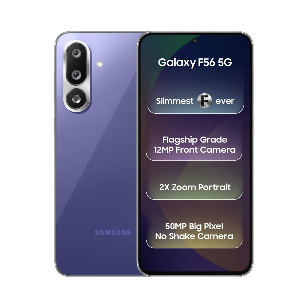 Samsung Galaxy F56 5G | Super AMOLED  Display | 50MP Triple Rear Camera | 12MP Front Camera| 5000mAh Battery
