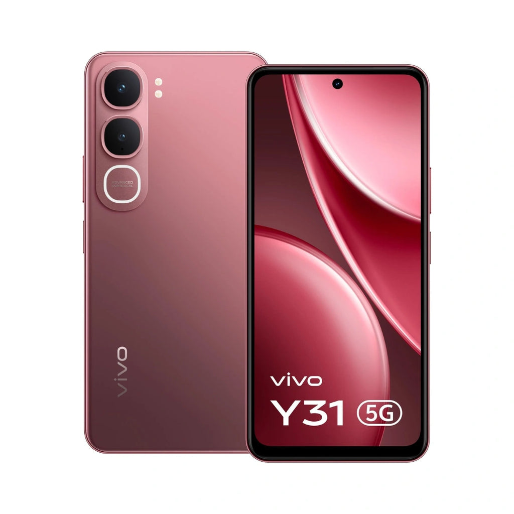 Vivo Y31 5G | 6.68 inches Display | 120Hz, 1000 nits (HBM) | Snapdragon 4 Gen 2 (4 nm) | 50 MP Rear Camera | 8MP Front Camera | 6500mAh Battery | 44W Fast Charing Support