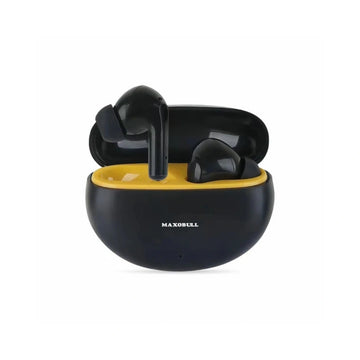 Maxobull Buds 4 | True Wireless Stereo for High-Quality | Touch-Sensitive Earbuds | 300mAh Battery for Extended Playback Time