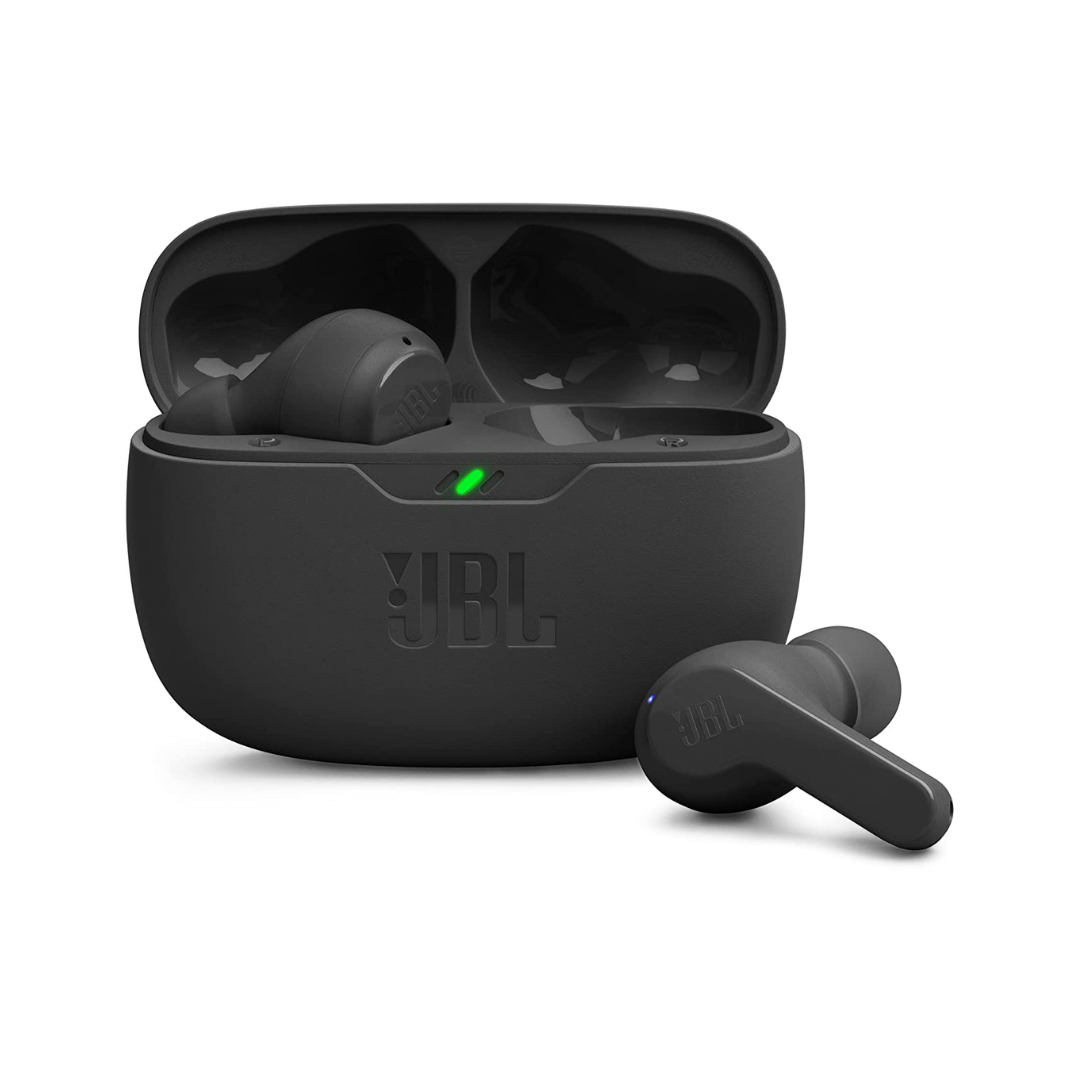 JBL Wave Beam - Bluetooth Earbuds - Black