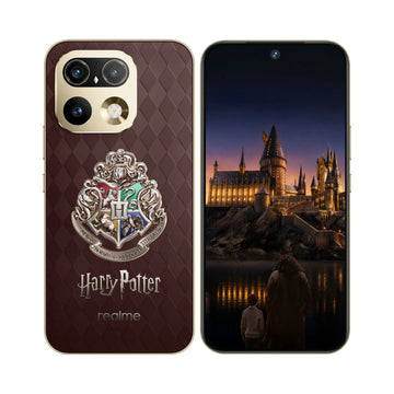 Realme 16 Pro 5G Harry Potter Edition (Magic Brown) | MediaTek Dimensity 7300 Max | Android 16 | AMOLED Display | 200MP Rear Camera | 50MP Front Camera | IP69 Water Resistance | 7000mAh Battery | 80W SUPERVOOC Charge