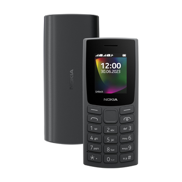 Nokia N106 DS 4G - Charcoal