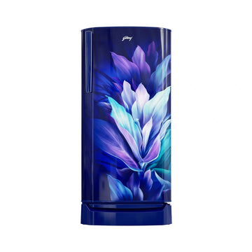 Godrej | 180 L 3 Star | Single Door Refrigerator | 159 Kilowatt Hours | Freestanding | Toughened Glass