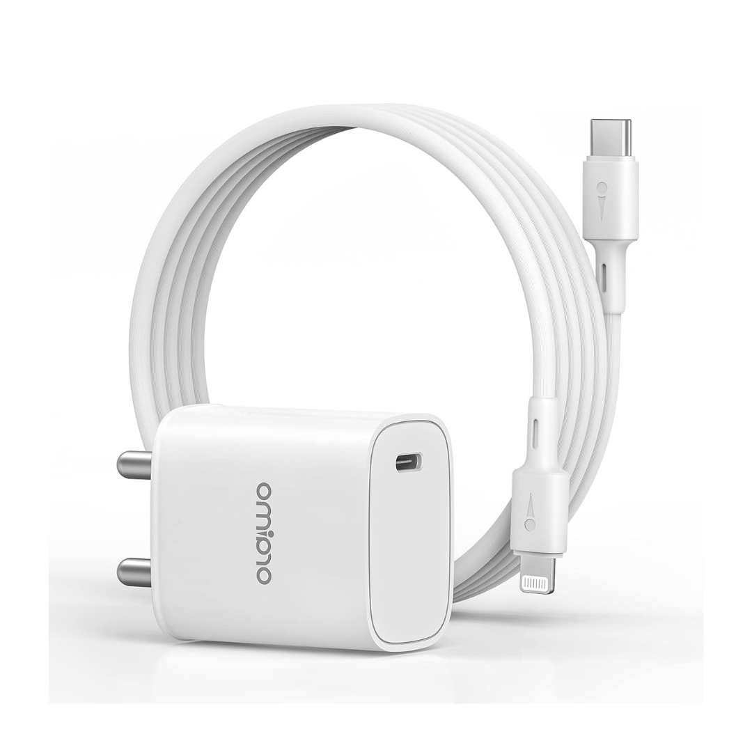 Oraimo 20W Type-C to Lightning Fast Charger - White