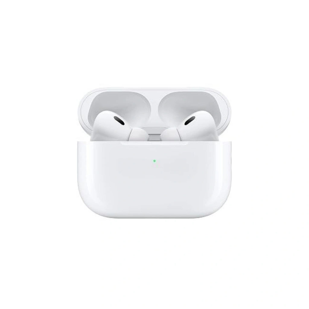 Apple AirPods Pro 2nd-GEN | Dual Optical Sensors | Dual Beamforming Microphones | Say “Hey Siri” to do Things like Play a Song