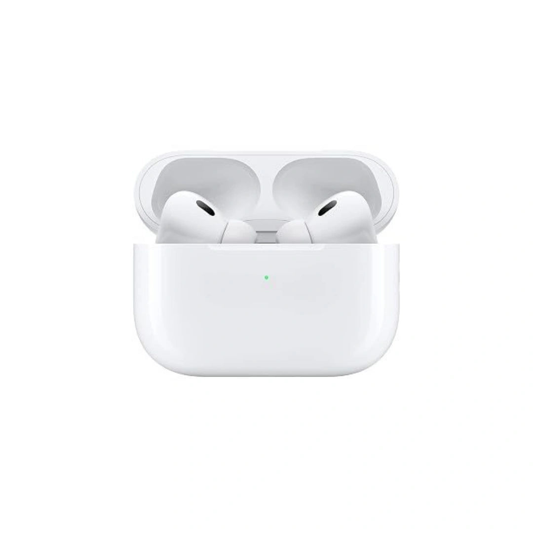 Apple AirPods Pro 2nd-GEN | Dual Optical Sensors | Dual Beamforming Microphones | Say “Hey Siri” to do Things like Play a Song