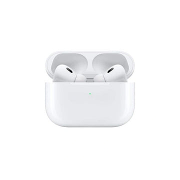 Apple AirPods Pro 2nd-GEN | Dual Optical Sensors | Dual Beamforming Microphones | Say “Hey Siri” to do Things like Play a Song
