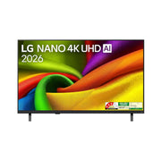 LG 65 inch 65NU880BPLA.ATR Smart TV | Alpha 7 AI Processor 4K Gen9 | 60Hz Refresh Rate | 4K UHD Display | webOS 26 | AI Sound Pro