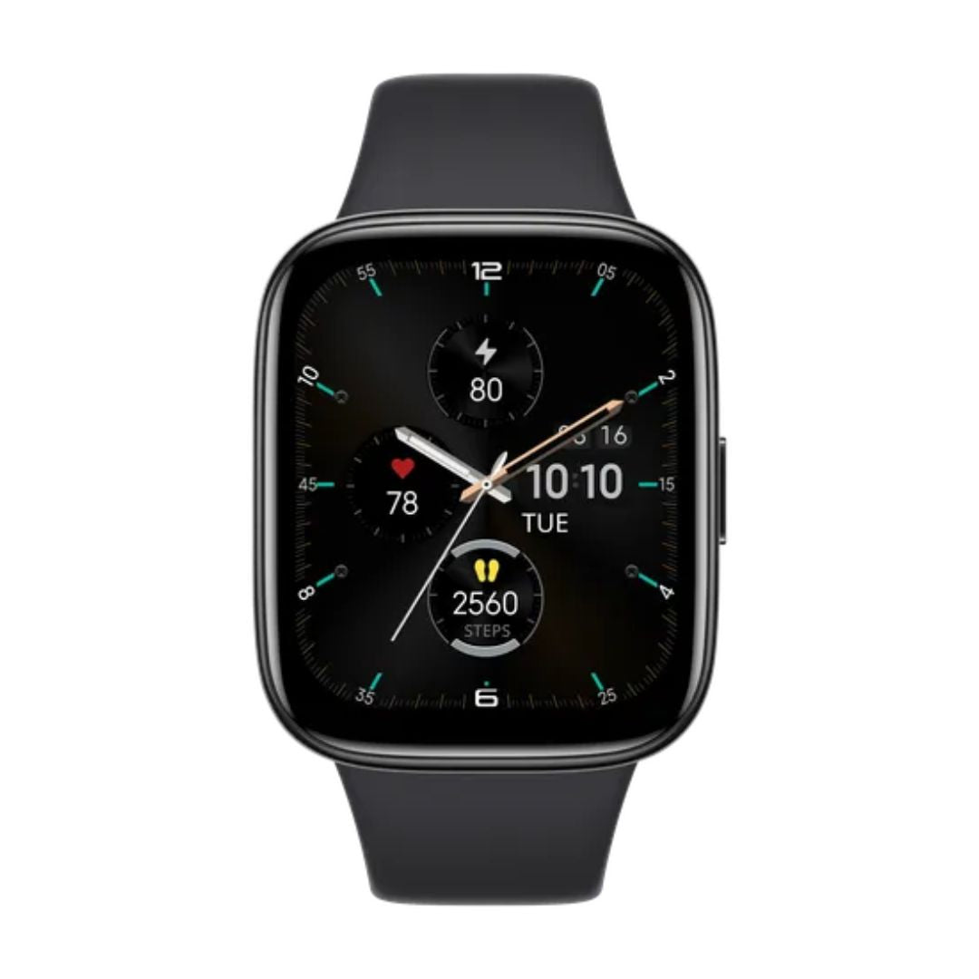 Redmi Smart Watch 3 Active Black| 1.83 Inch Big LCD Display, 5ATM Water Resistant, 12 Days Battery Life, GPS, 100+ Workout Mode, Heart Rate Monitor, Full Scale Fitness Tracking.