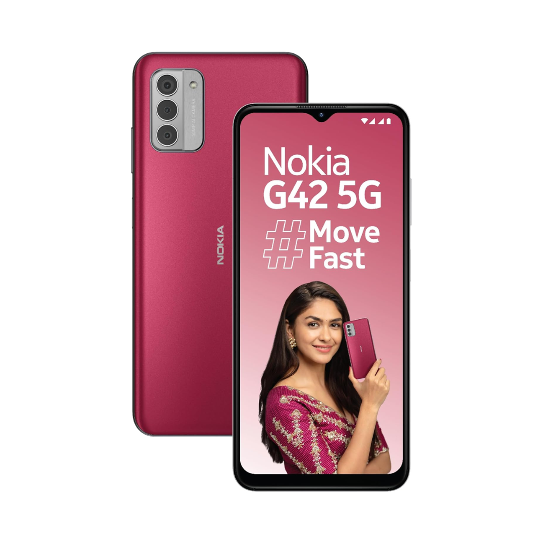 Nokia G42 5G - So Pink