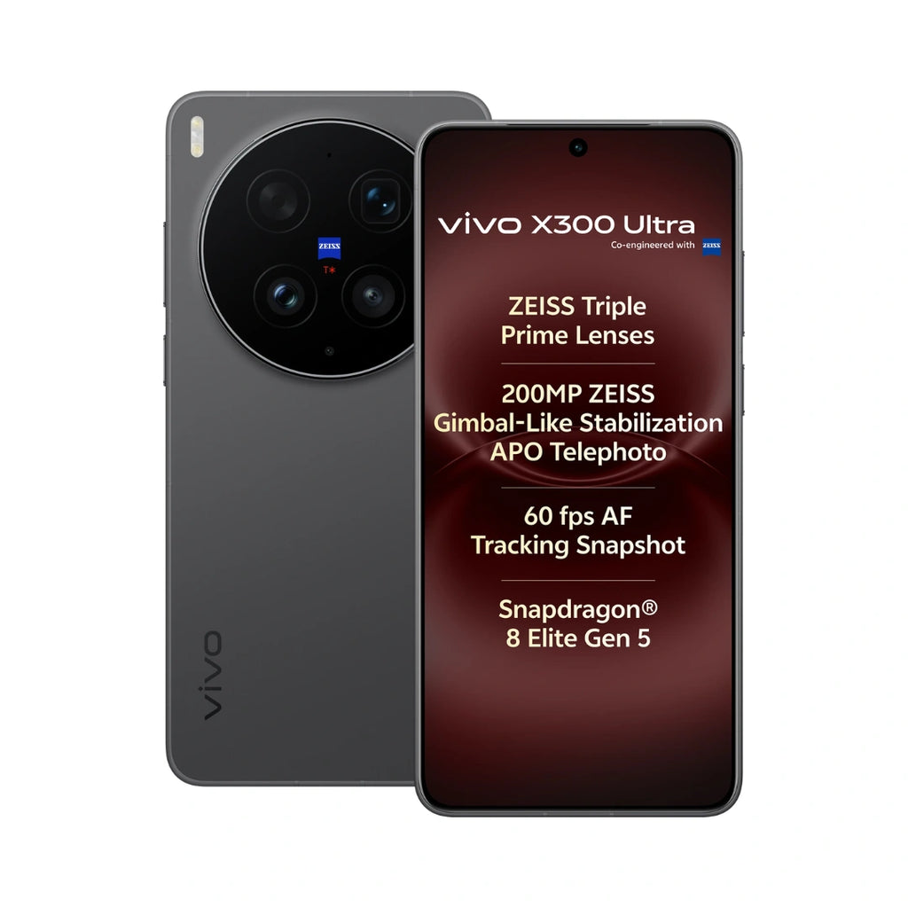 Vivo X300 Ultra | 6.82 inches AMOLED Display | Snapdragon® 8 Elite Gen 5 | 200MP Triple Camera | 50MP Front Camera | 6600mAh Battery | 100W Flash Charging
