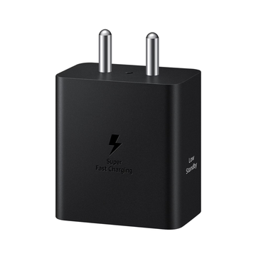 Samsung 45W Adaptor | Superfast Charging 2.0 Max | 45W PD 3.0 PDO/PPS max. 45W | Low Standby Power Consumption (5mW)