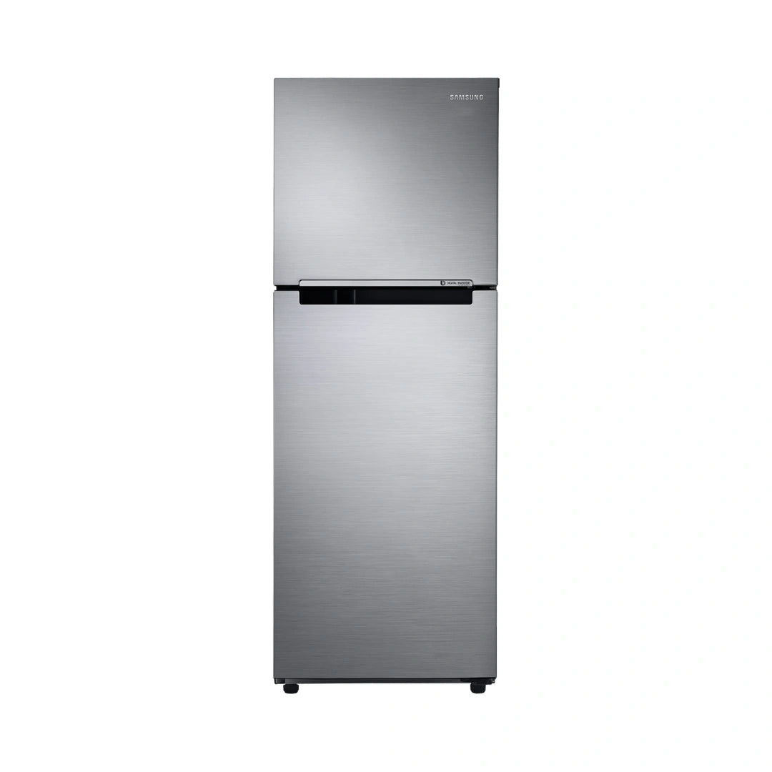 Samsung | 236L 2 Star Inverter Frost-Free Double Door Refrigerator | Long-Lasting and Efficient Compressor | Evenly Cools All Over | Voltage Protection