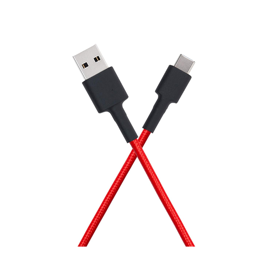 MI Braided Type-C Cable - Red