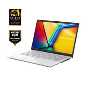 ASUS E1504FA-LK541WS(AMDRyzen™57520U/16GB/512GB/15.6-inch/OLED16:9/CoolSilver/Win11Home/MSOffice:LAPTOP