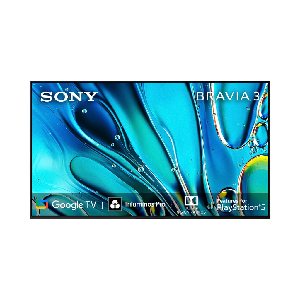 Sony BRAVIA 3 Series | 75 inches 4K Ultra HD AI Smart LED Google TV | 4K HDR Processor X1 | Google Assistant | Apple Airplay | Apple Homekit | Alexa | Dolby Audio