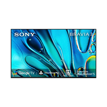 Sony BRAVIA 3 Series | 75 inches 4K Ultra HD AI Smart LED Google TV | 4K HDR Processor X1 | Google Assistant | Apple Airplay | Apple Homekit | Alexa | Dolby Audio