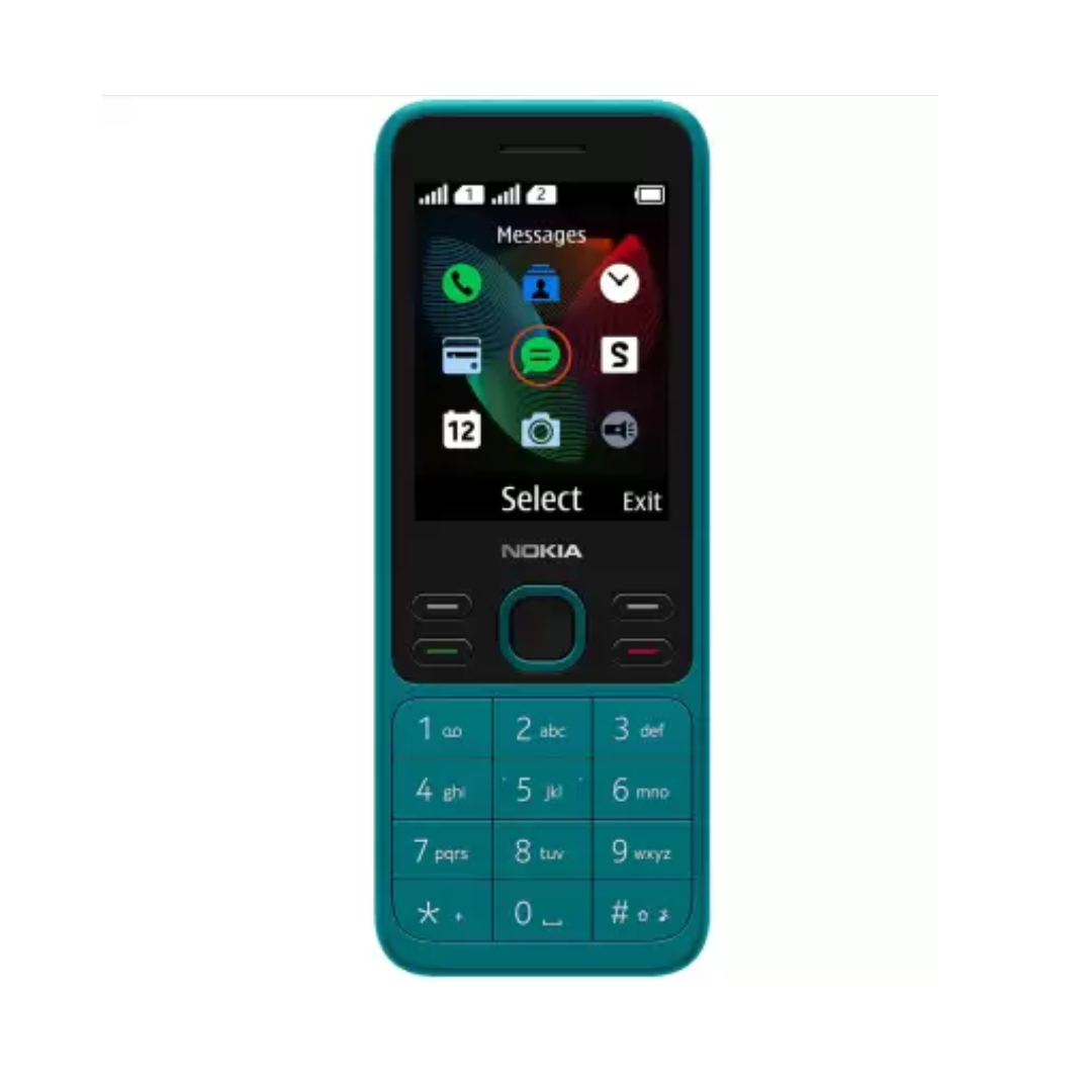 Nokia 150 Dual SIM Premium Keypad Phone | Rear Camera, Long Lasting Battery Life|  MediaTek | 1020 mAh Battery