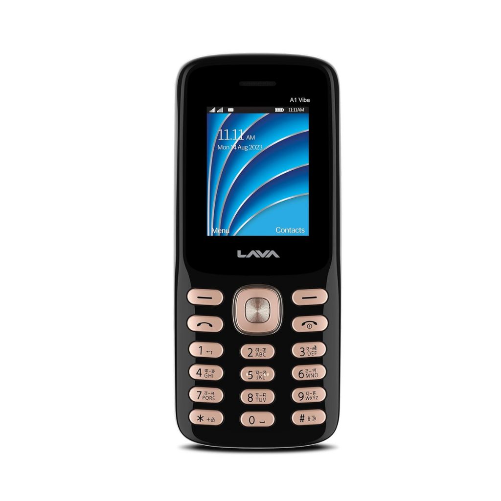 Lava A1 Vibe - Black Gold